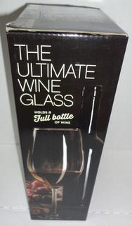 This wine glass holds 25 bottles – you won't believe how much it