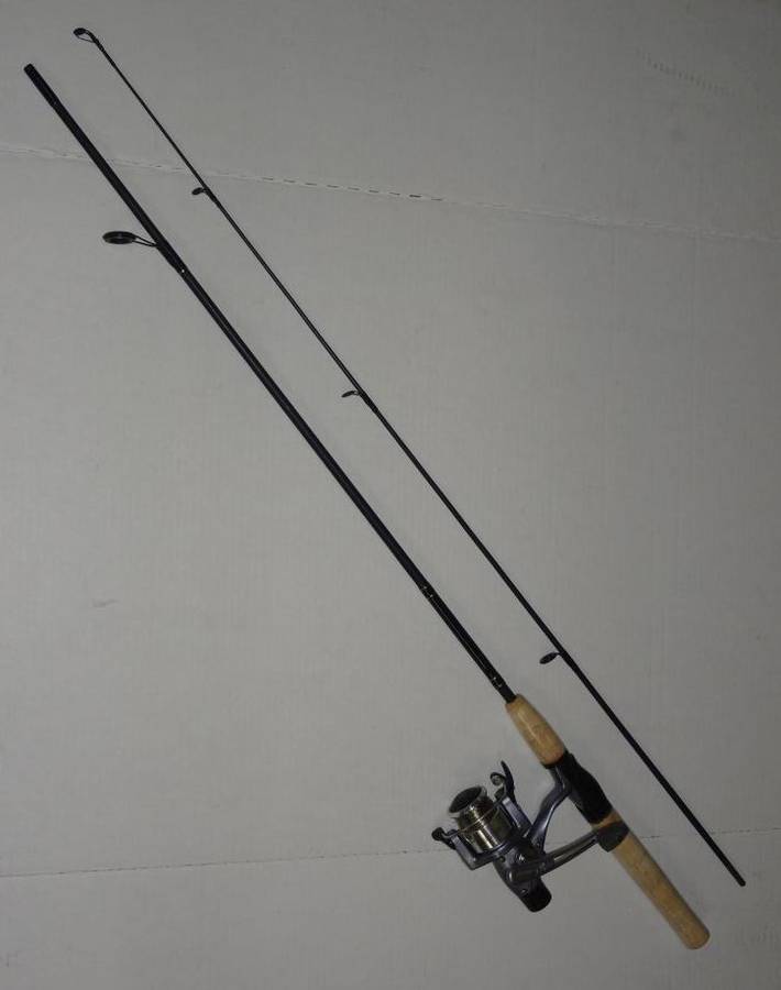 6' Pflueger Criterion Fishing Pole With Criterion Reel, Like New