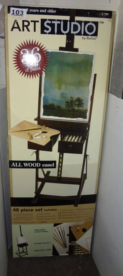 Art studio by store battat 48 piece