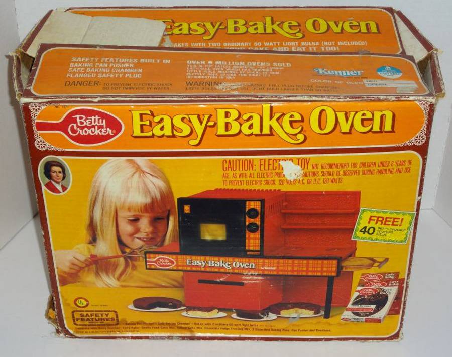 Easy-Bake Oven in original box - Mark Van Hook, Auctioneer