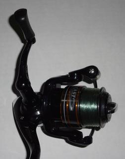 New Bass Pro Megacast 20 Reel, Includes 10 Lb Bass Pro Excel Fishing Line,  4 Bearing System 5.1:1 Gear Ratio, Includes Manual, 4L Auction