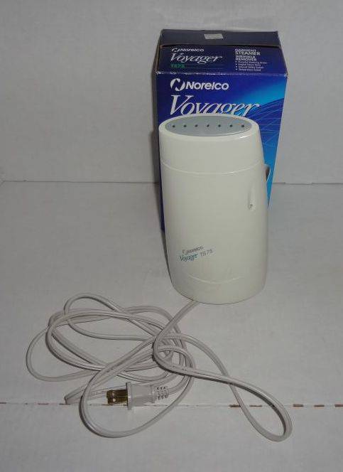 voyager portable steamer