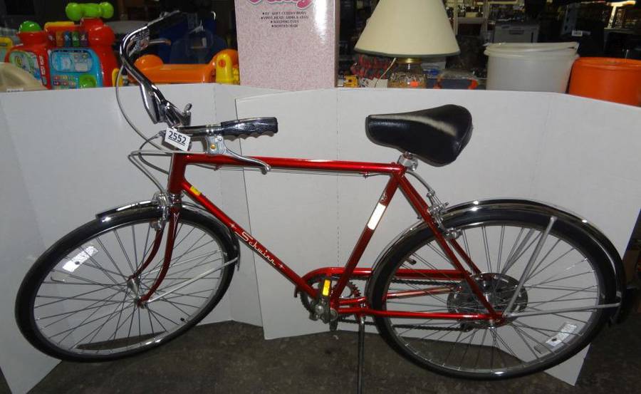 1976 Schwinn Collegiate Sport 5 Speed Flamboyant Red New 26