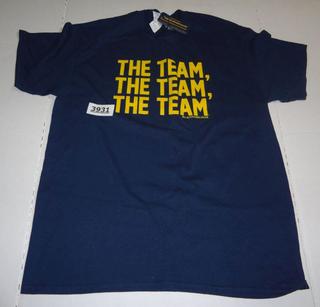 bo schembechler t shirt