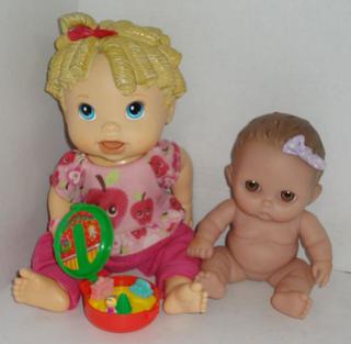 2009 hasbro on sale baby alive