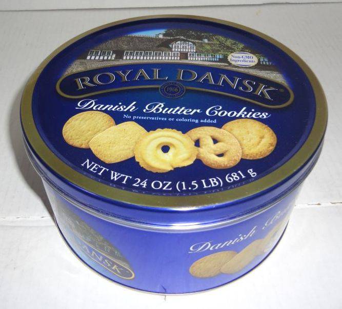 Royal Dansk Danish Butter Cookies, 24 oz. (1.5 LB)