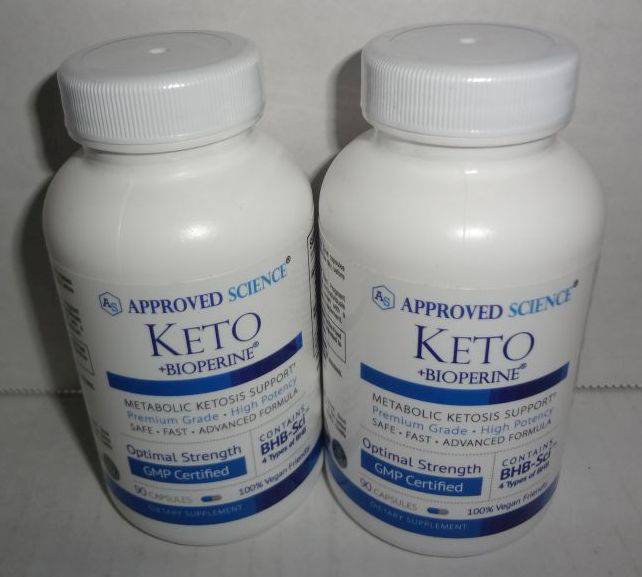 New Lot of Two Approved Science Keto Bioperine 90 Capsules, 6/2024 Exp. Auction | 1BID New Lot of Two Approved Science Keto Bioperine 90 Capsules, 6/2024 Exp. Auction | 1BID