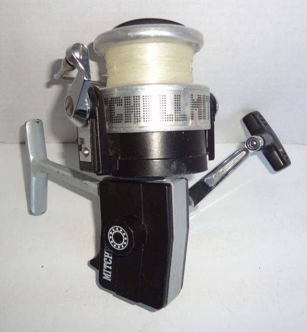 Mitchell 4470 Fishing Reel, Works Great, Very Good Condition, 6 3/4L  Auction