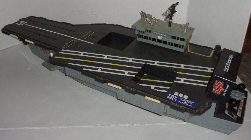 Gi joe uss saratoga cheap aircraft carrier