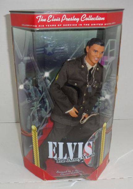 Elvis army hot sale doll