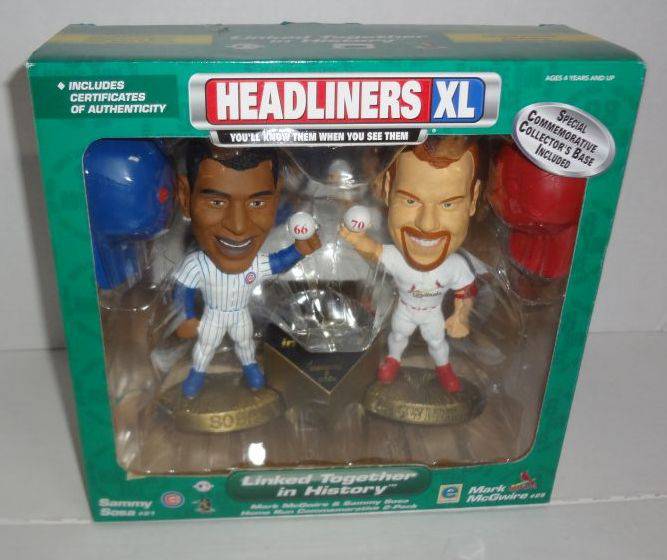 mark mcgwire sammy sosa Figurines