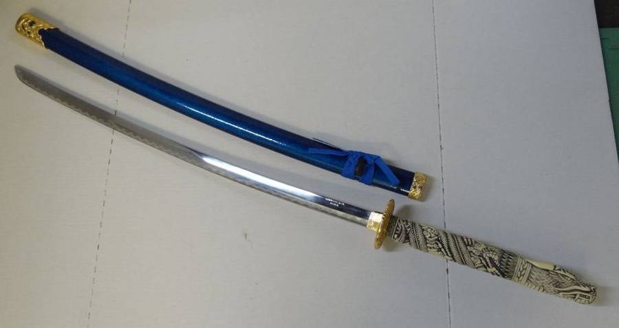 Highlander Japanese Dragon Katana 28