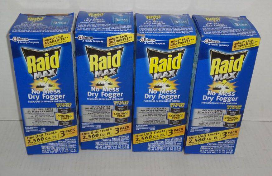 Raid Dry Fogger Ant Killer Fogger (3Pack) At, 60 OFF
