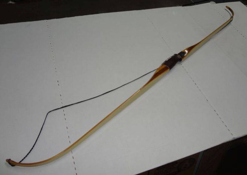 fiberglass recurve bow