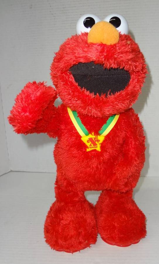 Fisher Price TMX Elmo Extra Special Edition From 2007, Works