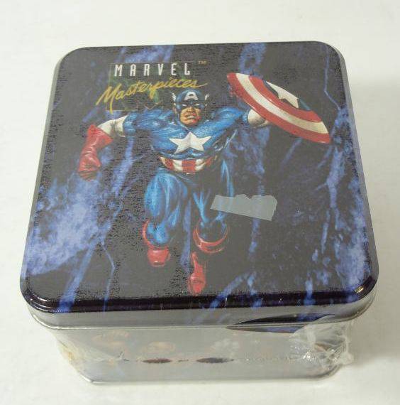 1992 Marvel selling Masterpiece Tin Set