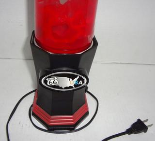 Acme Gas Co. Pump High Octane Lava Lamp 1996 outlet The Lyon Company.