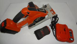 Black & Decker Firestorm Circular Saw, With 18V Battery and Charger, Model  FS1800CS and FSMVC, Turns On - Untested Further As-Is, Cosmetically Good  Condition, 17W x 14D x 7T Auction