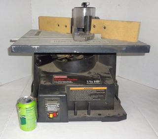 Craftsman 2 hp router shop with table