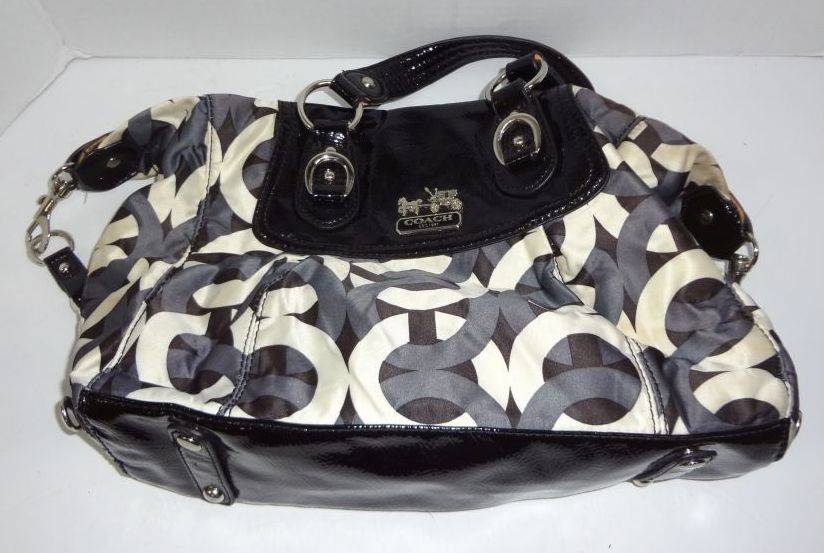 Coach Purse in Fair Condition, Needs Cleaning, 15