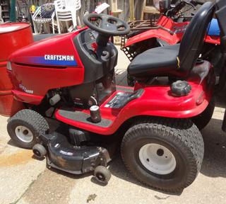 Craftsman dyt store 4000 bagger