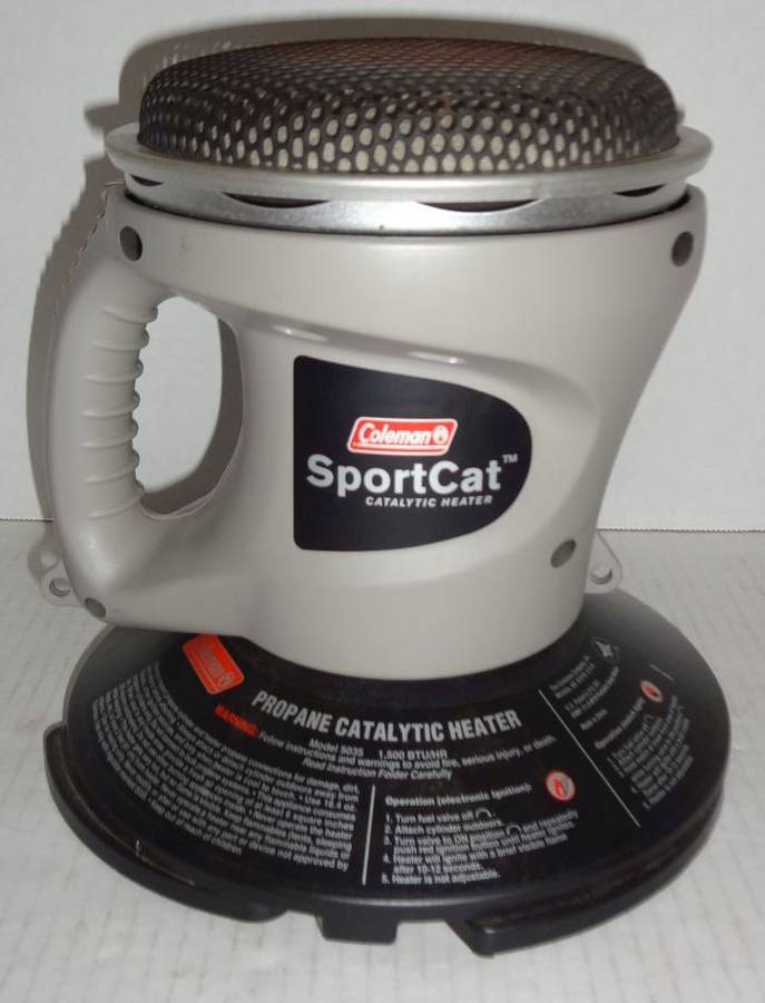 Coleman Propane Catalytic Heater, 1500 BTU/HR, Model 5035