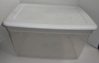 Sterilite 27 Gallon Tote no lid - Lil Dusty Online Auctions - All