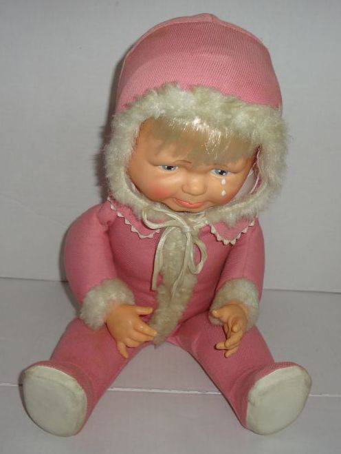 1968 ideal little hot sale lost baby doll