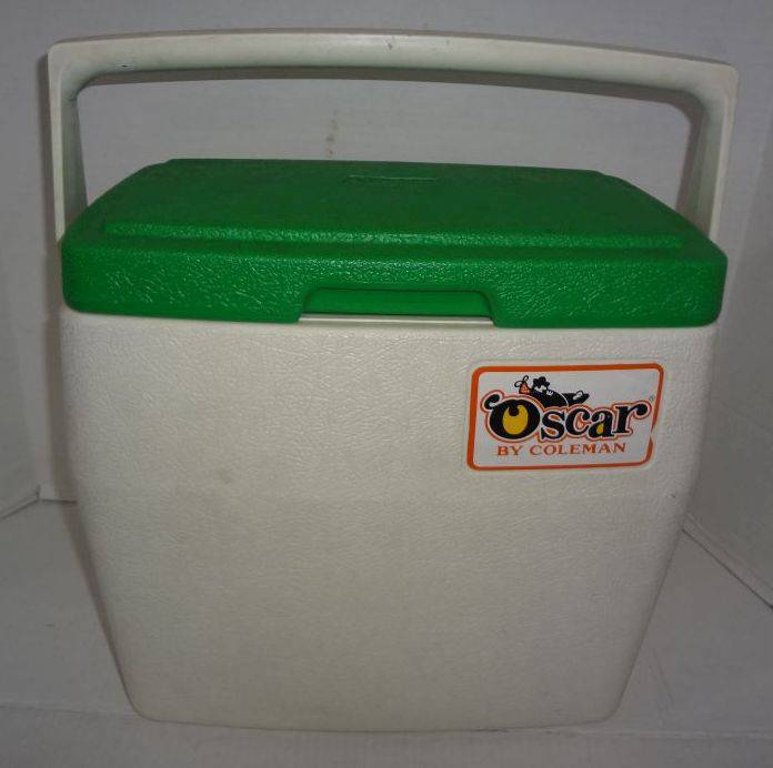 Vintage Coleman 16 Qt. Oscar Party Beer Cooler #5274 Made 1983