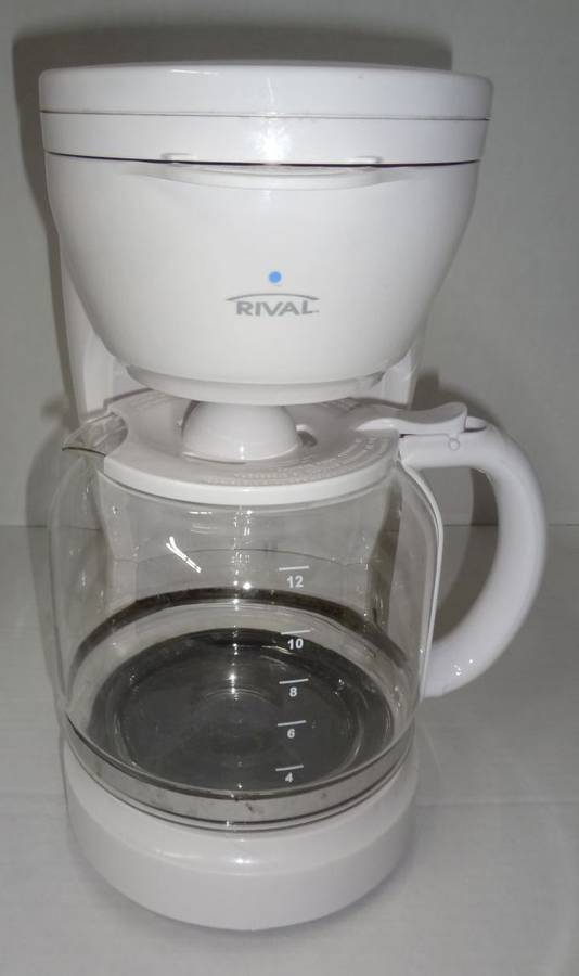 Rival 5 Cup Black Coffee Maker 