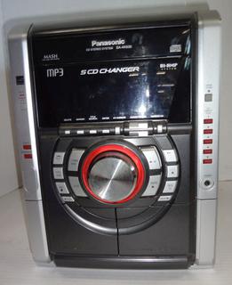 Panasonic - 道南 Panasonic CD Stereo System, SA-AK630 255 Watt MP3, Dual