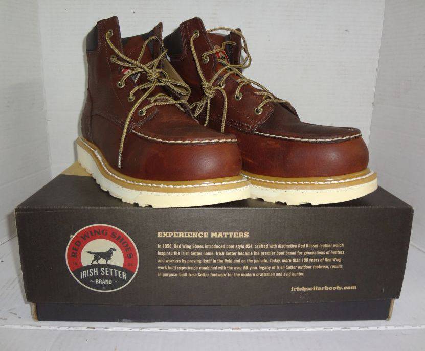 Red wing shoes hot sale irish setter brand