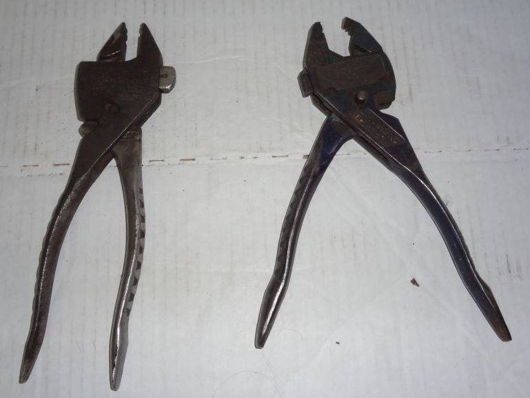 Vintage Antique EIFEL FLASH Plierench Adjustable Pliers 1900s