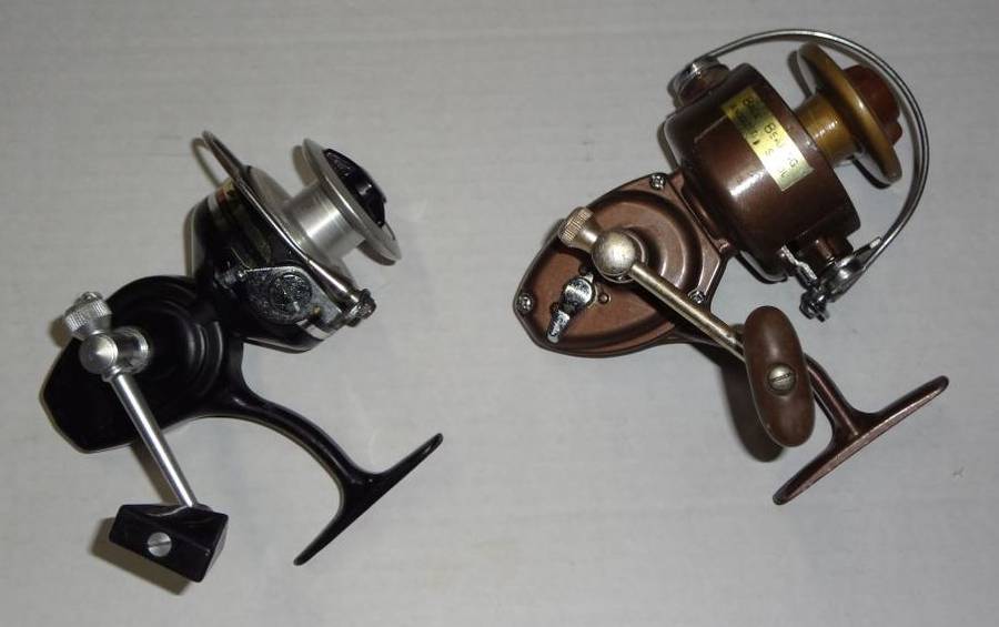 Spinning Reel Lot, Penn 720Z Reel, Fair Condition, Intact/Working