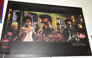 おもちゃ Framed Poster of Justin Reed The First Rule The Art of Justin Reed, Black Press Frame, Open