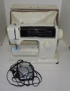 JCPenney sewing 2024 machine with case