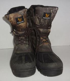 Men s Size 12 Bushmaster Thinsulate Boots Removable Liner Very Good Condition Auction 1BID