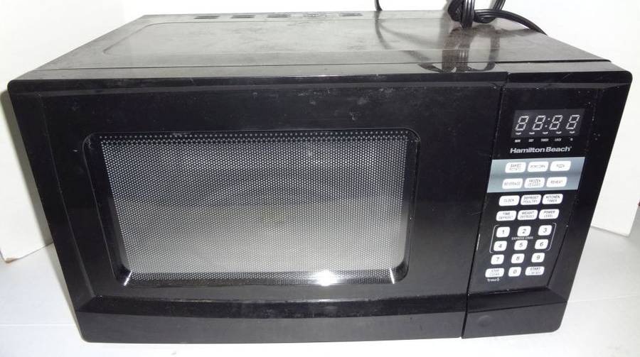 Sold at Auction: HAMILTON BEACH MICROWAVE