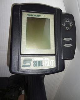 Bottom Line Fishin Buddy 1200 Sidefinder Fish finder With Mounting