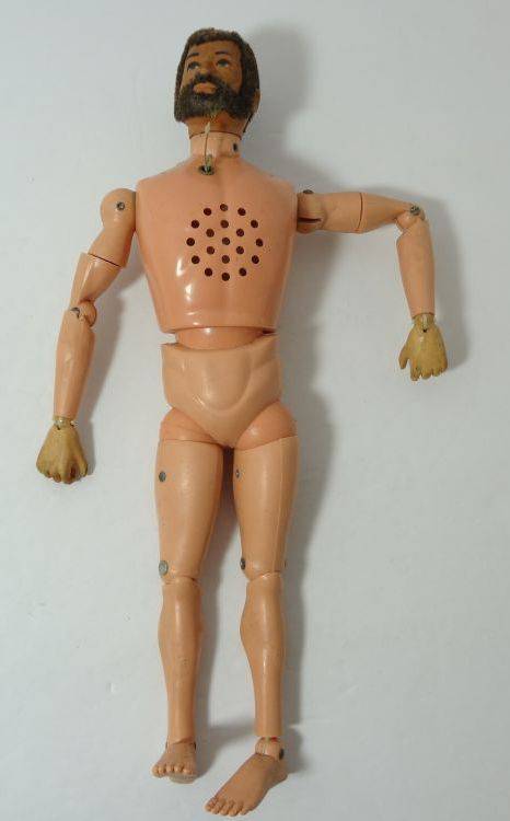 1964 Vintage GI Joe Talking Adventure Team Commander, Pull String