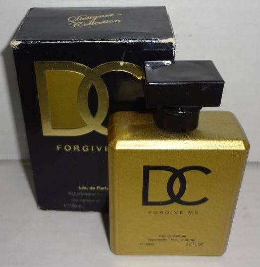 Like New Box of DC Forgive Me 3.3 Oz. Parfum Tested In Order to