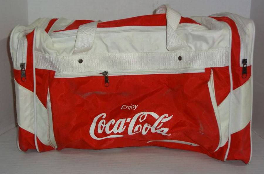 Vintage Coca Cola shops bag