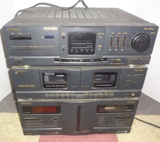 Fisher Model Tad M15 Stereo, newest CD, Cassette Player