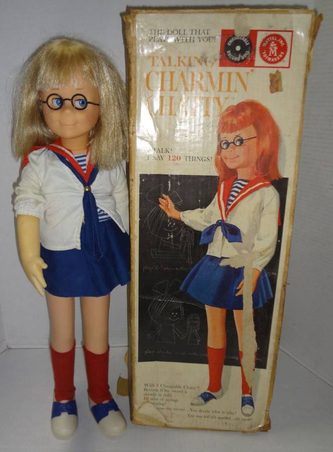 Talking Charmin Chatty From 1960s Made by Mattel Toy Makers