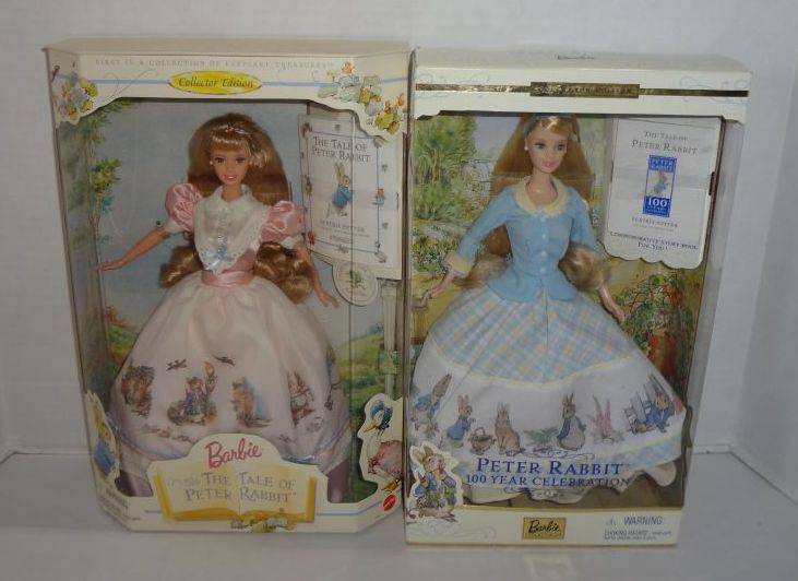 Peter rabbit 100 year celebration online barbie