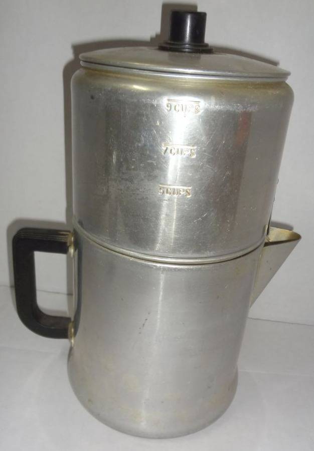Vintage Drip-O-Lator Coffee Pot