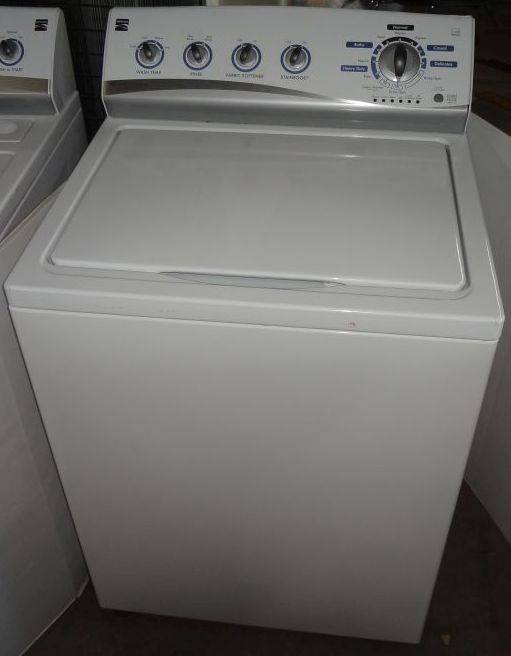 kenmore high efficiency low water washer