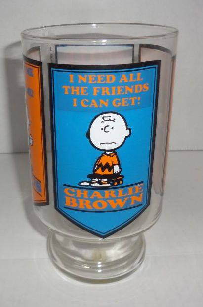 Peanuts Vintage Glassware