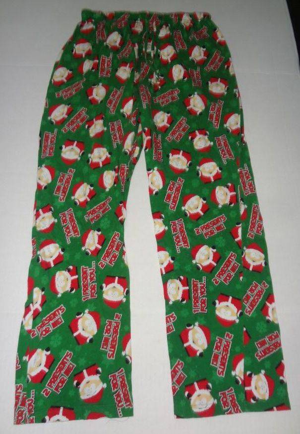 Comedy Central South Park Men s Size L Cotton Lounge Pajama Pants