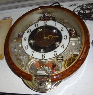 Seiko 2006 Collectors Edition Clock Fair Condition Due To Battery